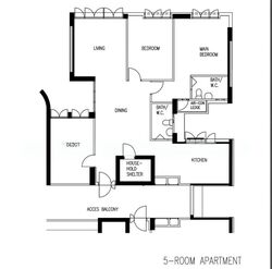 Blk 653A Jurong West Street 61 (Jurong West), HDB 5 Rooms #556042081